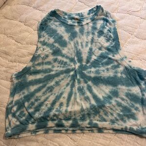 Free People Move crop tie dye tank | Small